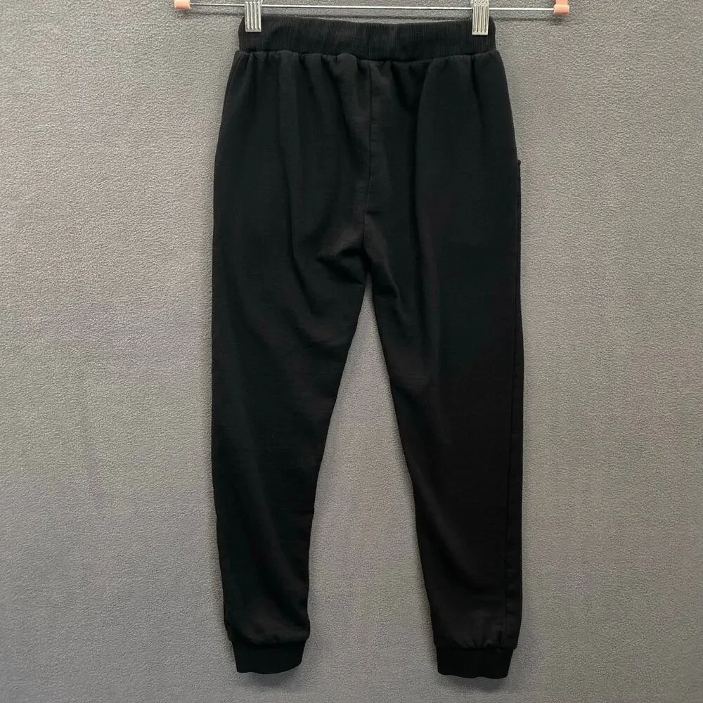Wizarding World‎ Harry Potter Jogger Sweatpants Kids 7/8 Black Gold Cotton Blend
